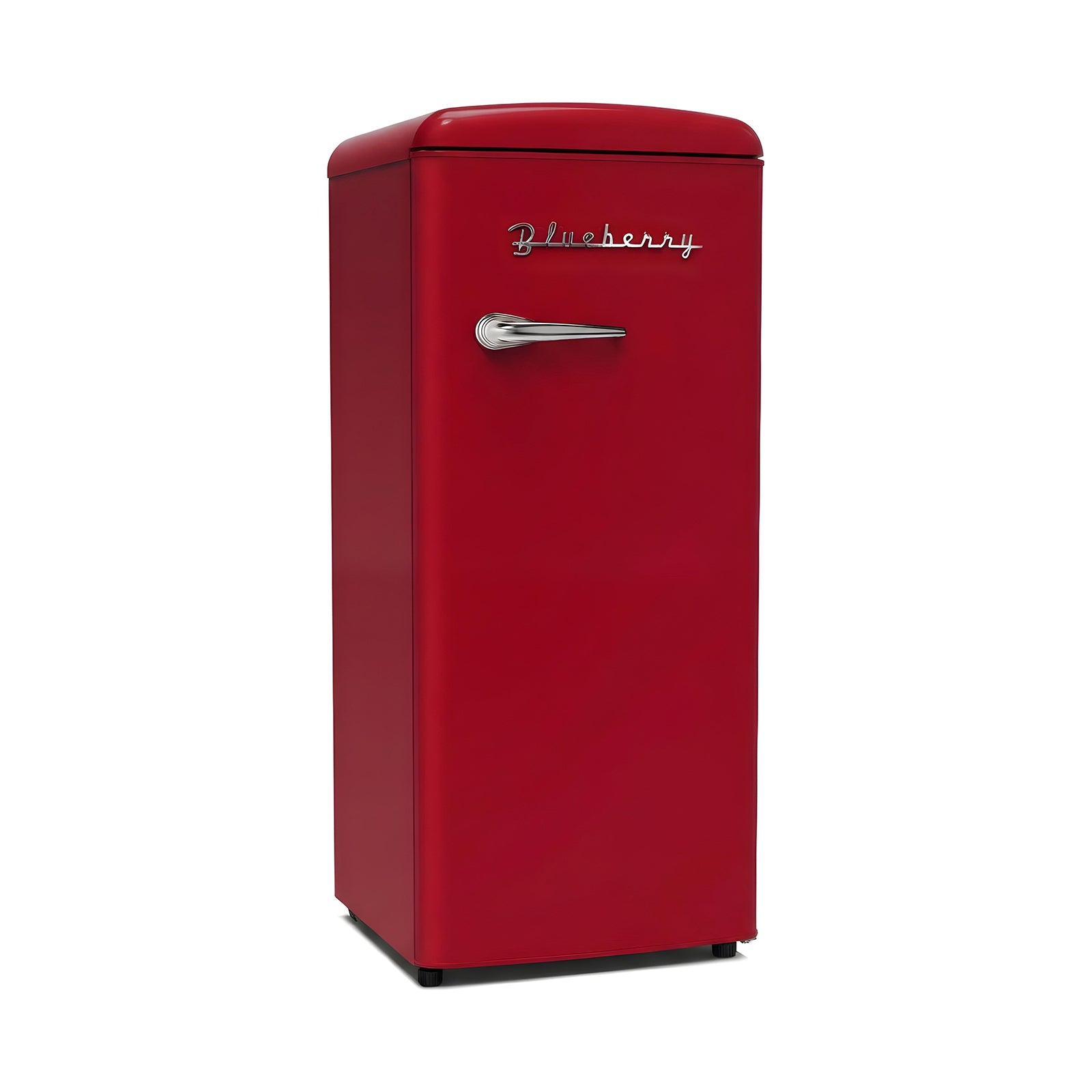 BLUE BERRY Refrigerator 8 CF 1 Doors Red